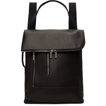 Black Hollywood Cargo Backpack