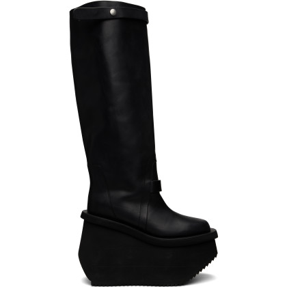 Black Tower Naska Factory Knee Boots