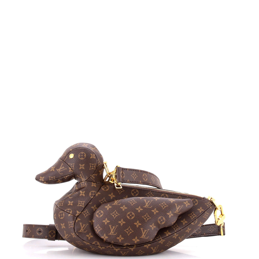 【中古】Nigo Duck Bag Monogram Canvas