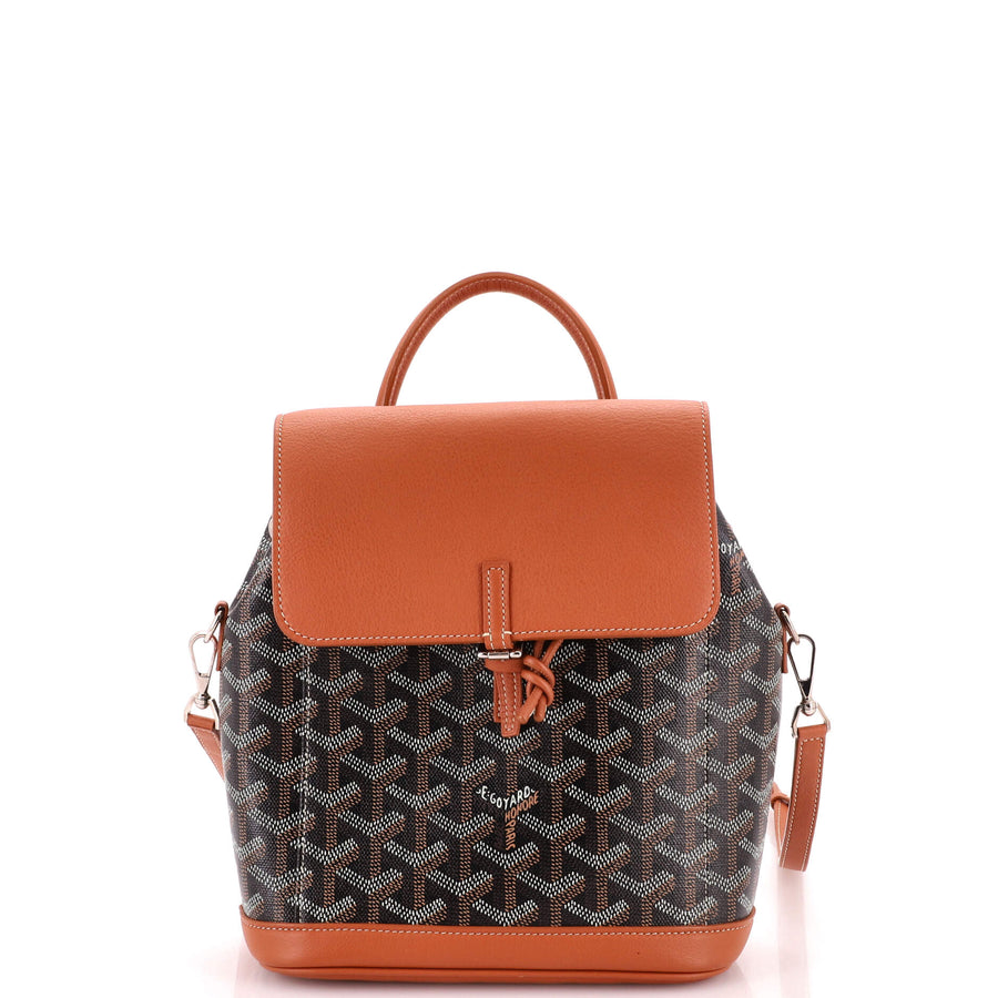 【中古】Alpin Backpack Coated Canvas Mini