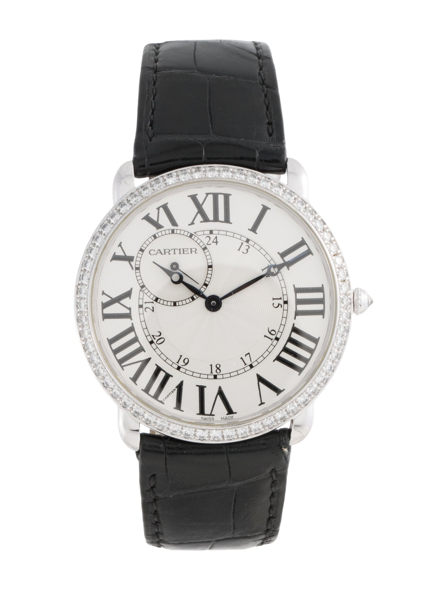 【中古】Ronde Louis Cartier Watch（Very Good）