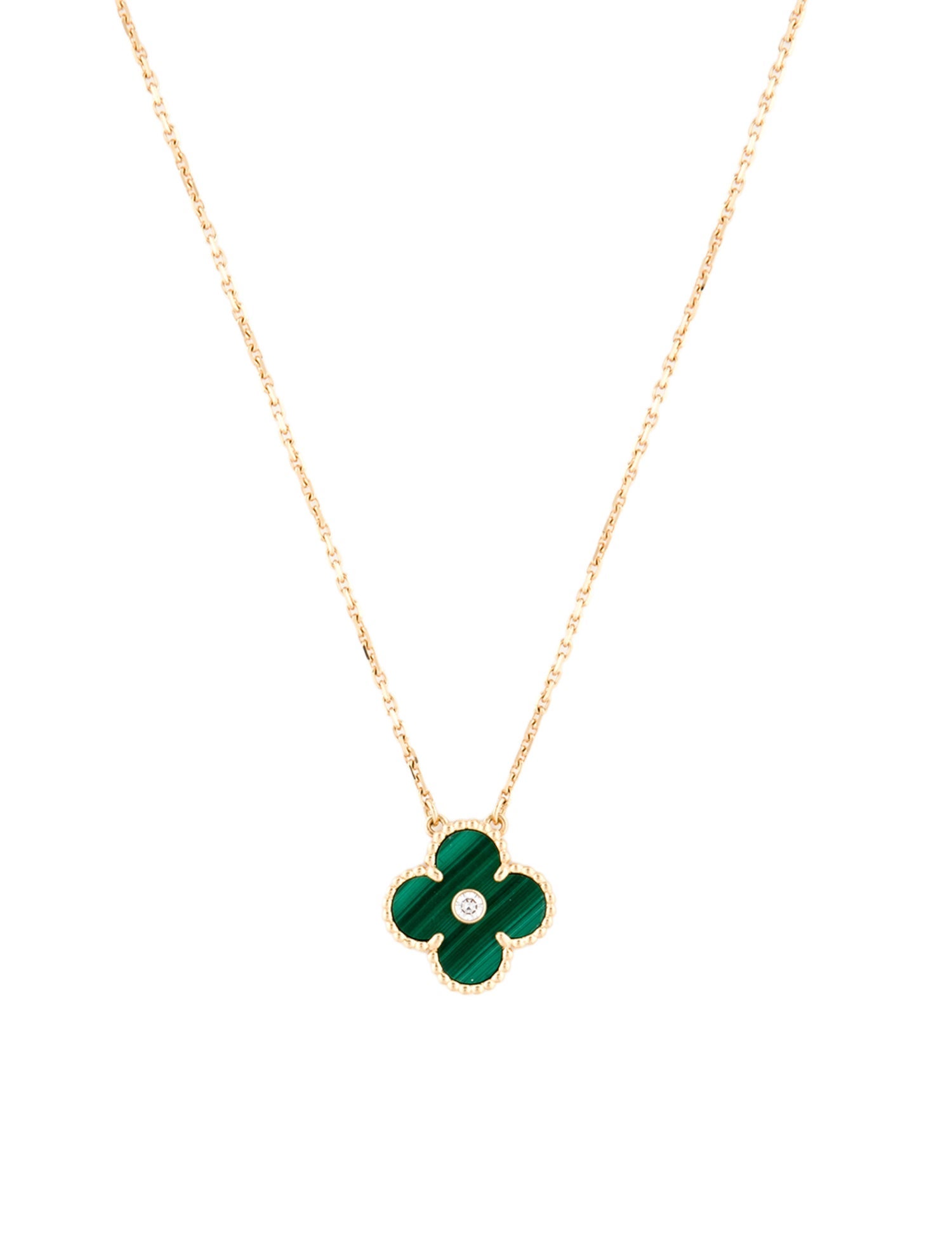 【中古】2013 Limited Edition Vintage Alhambra Necklace（Very Good）