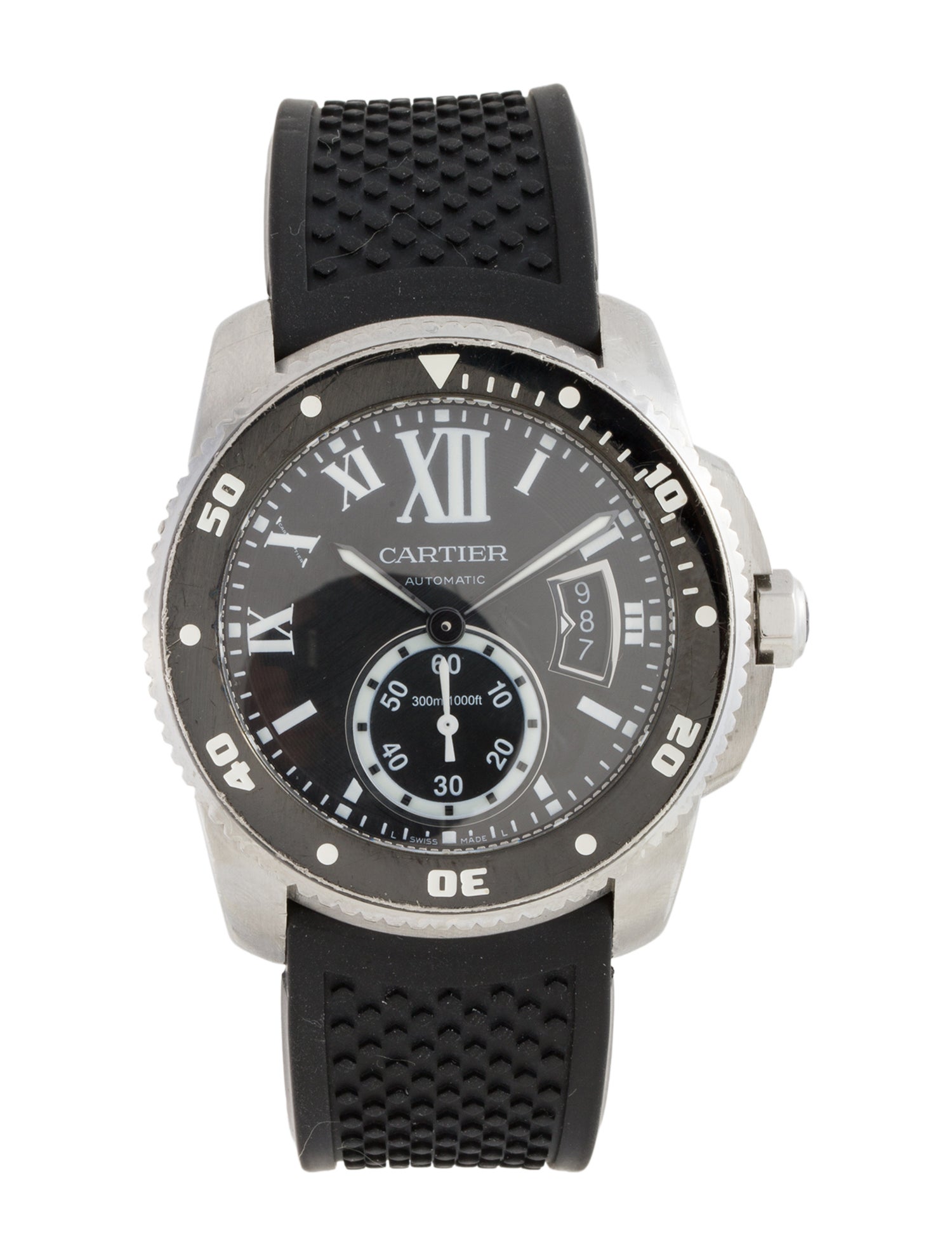 【中古】Calibre de Cartier Diver Watch（Very Good）
