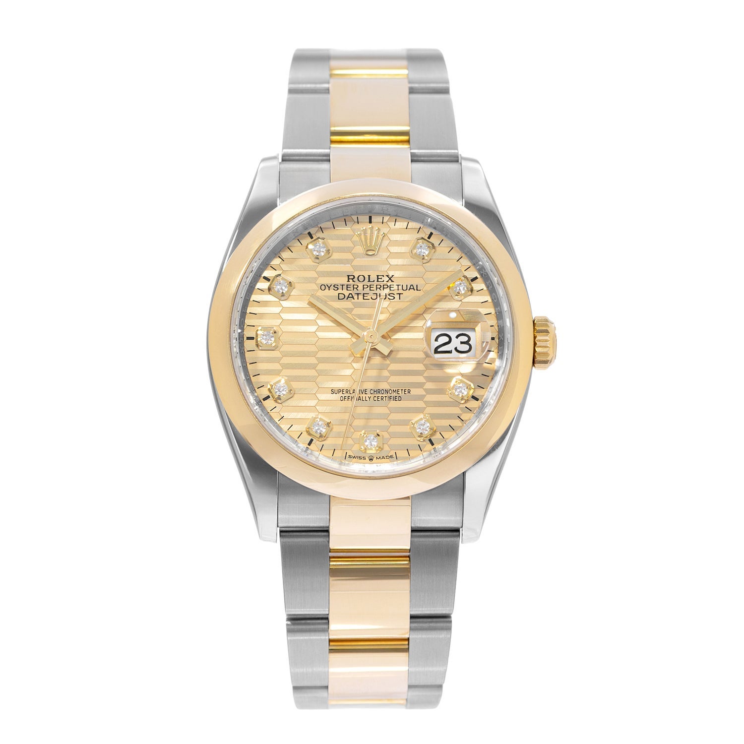 【中古】Datejust 36 Watch（Very Good）