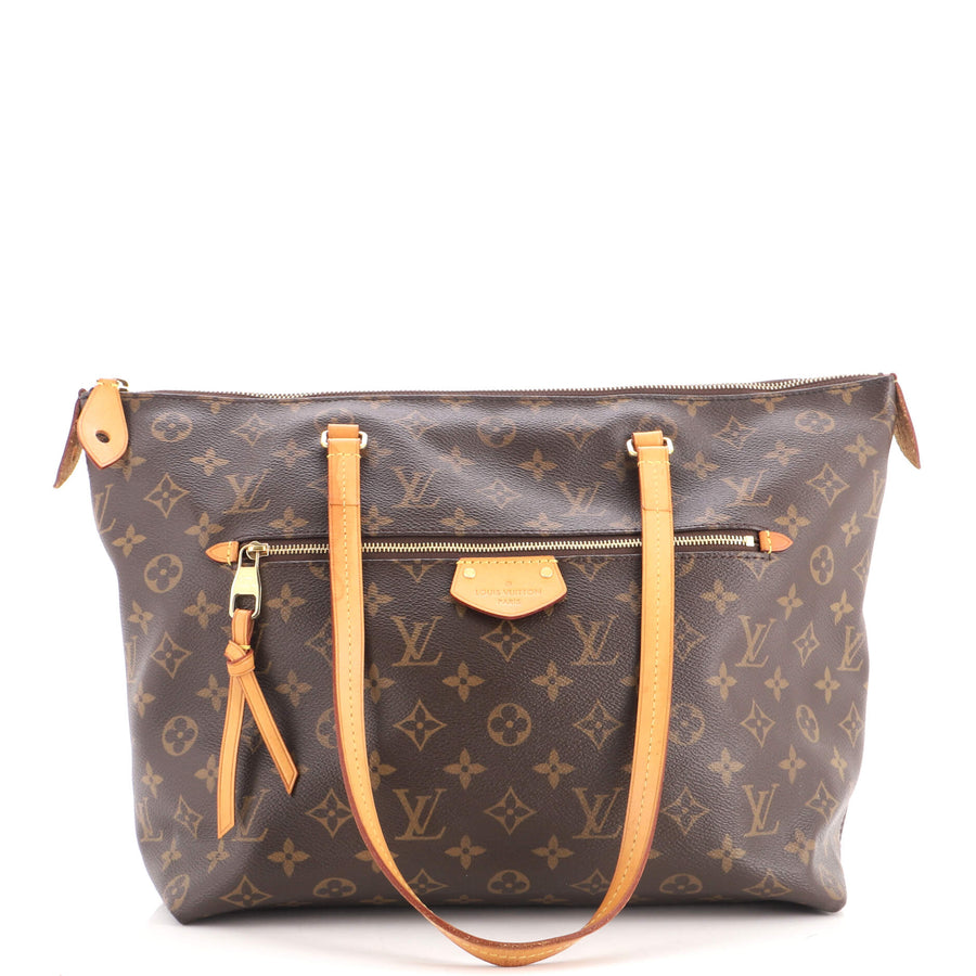 【中古】Iena Tote Monogram Canvas MM
