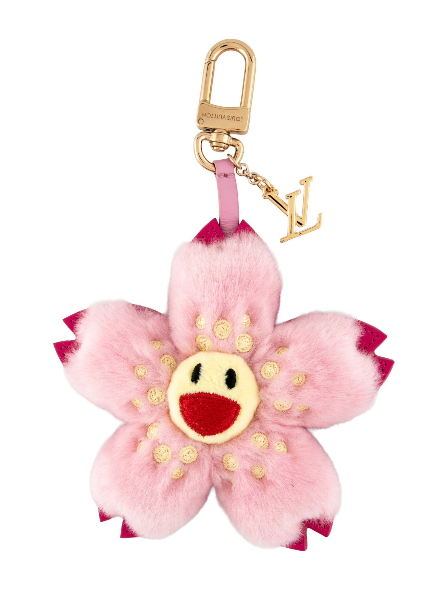 【中古】Cherry Blossom Bag Charm Chain w/Tags（Pristine）