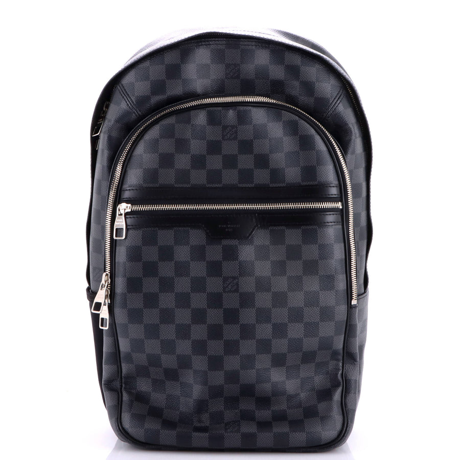 【中古】Michael Backpack Damier Graphite
