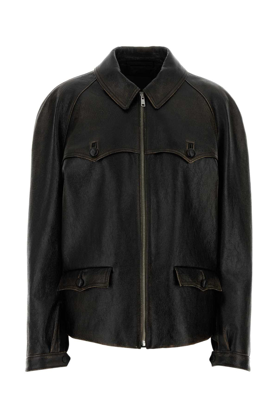 Prada Capi Jacket — Black