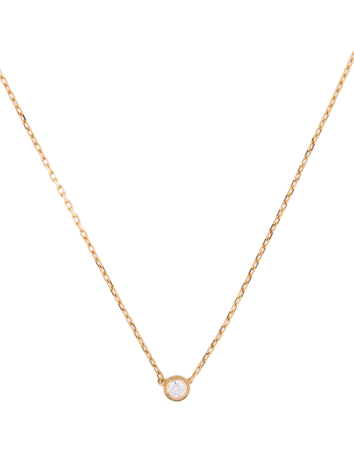 【中古】Cartier d'Amour Pendant, Brilliant-Cut Diamond, Small Model（Pristine）