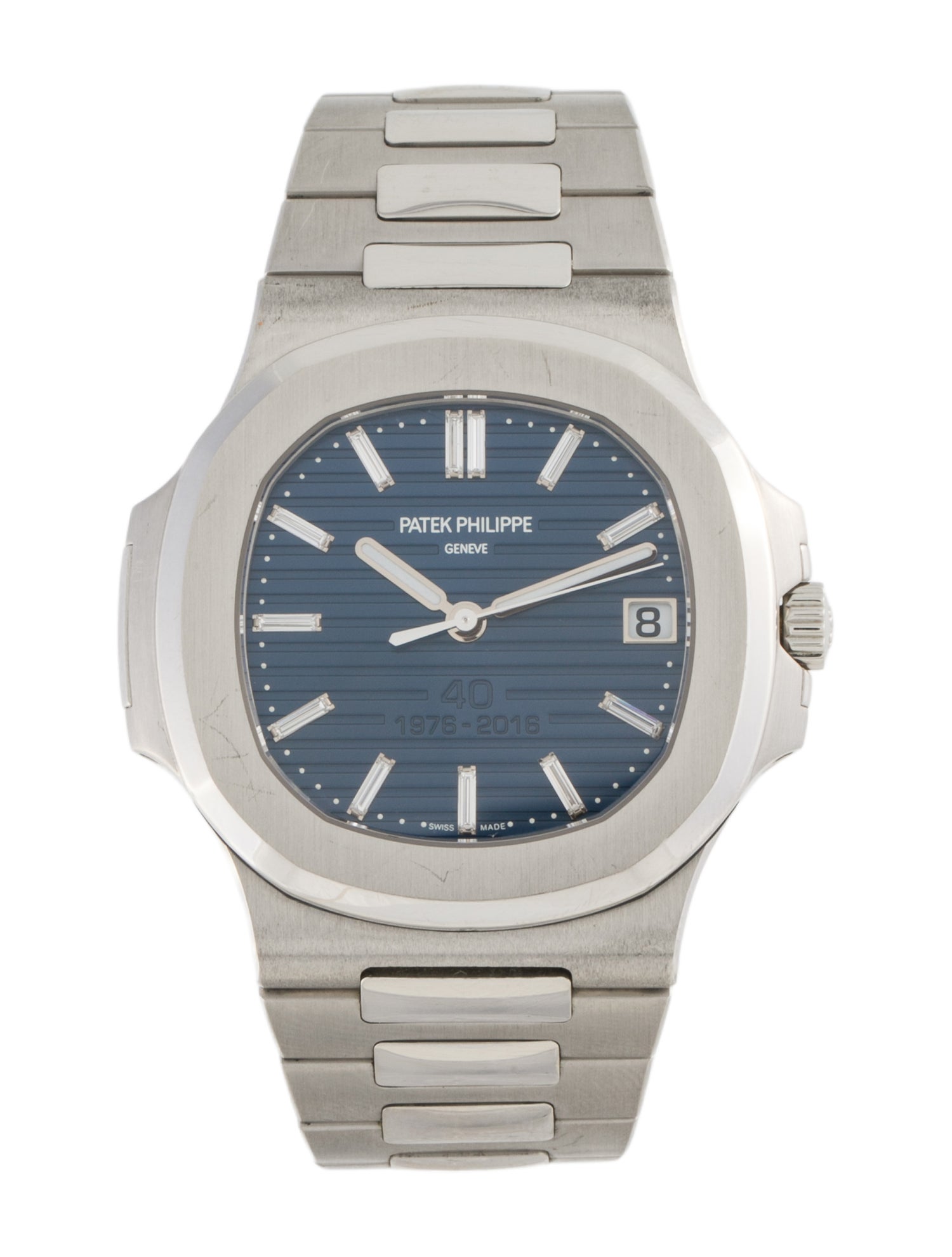 【中古】Nautilus 40th Anniversary Watch（Very Good）