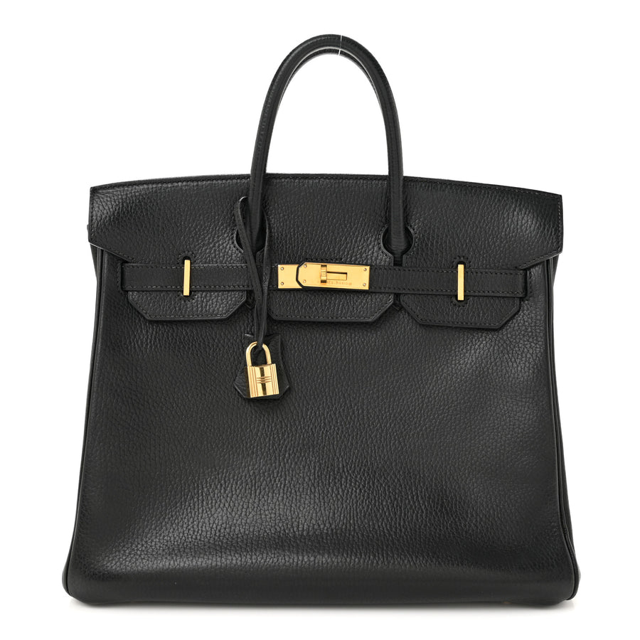 【中古】Ardennes HAC Birkin 32 Black