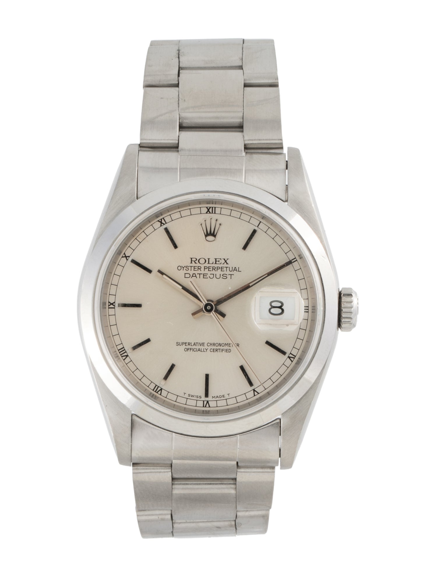 【中古】Datejust 36 Watch（Very Good）