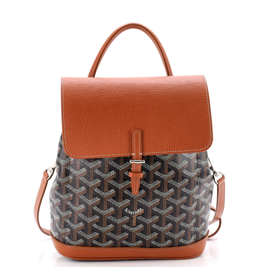 【中古】Alpin Backpack Coated Canvas Mini