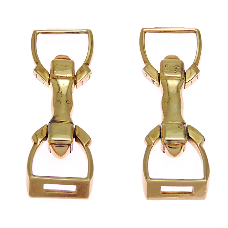【中古】Stirrup Motif Cufflinks Bracelet