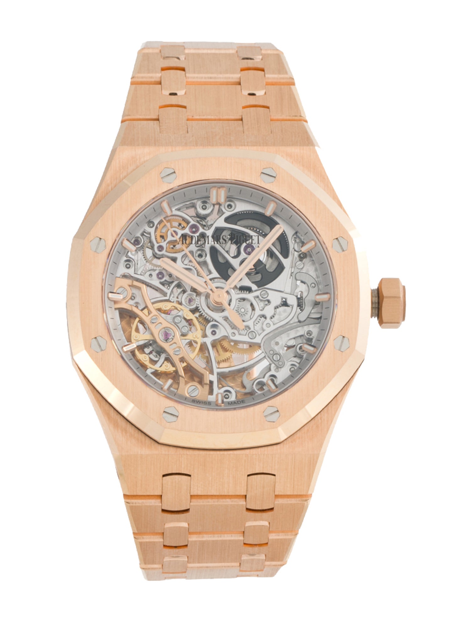【中古】Double Balance Wheel Openworked Watch（Excellent）