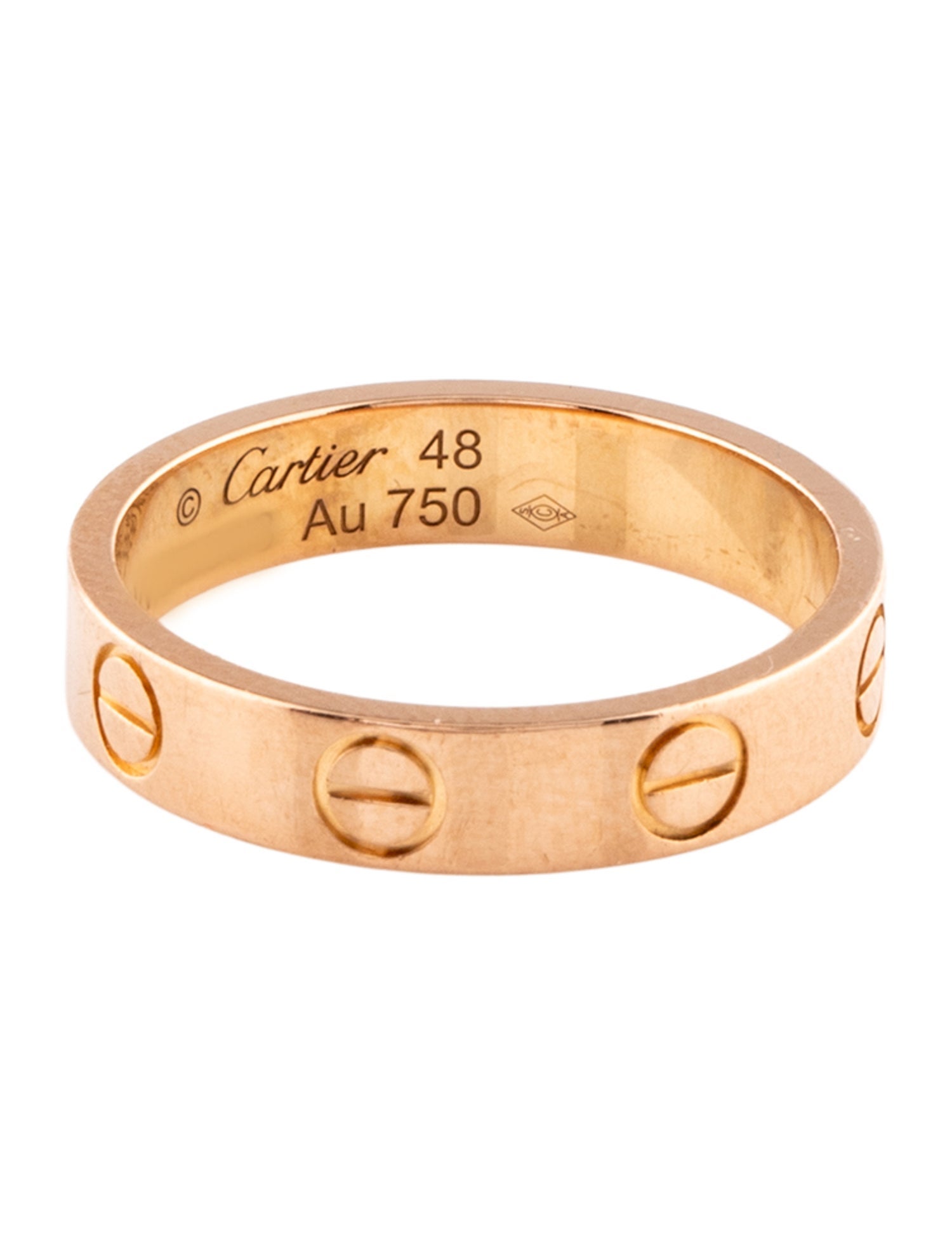 【中古】Small LOVE Ring（Very Good）