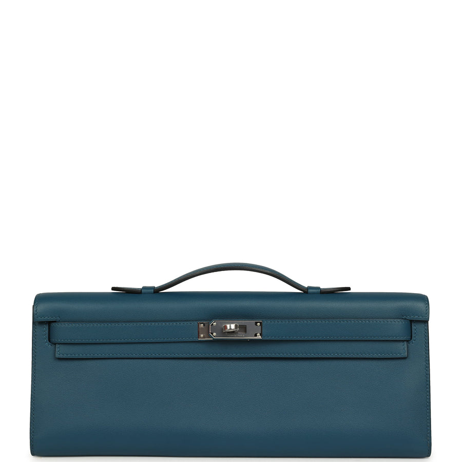 Hermes Kelly Cut Colvert Swift Palladium Hardware