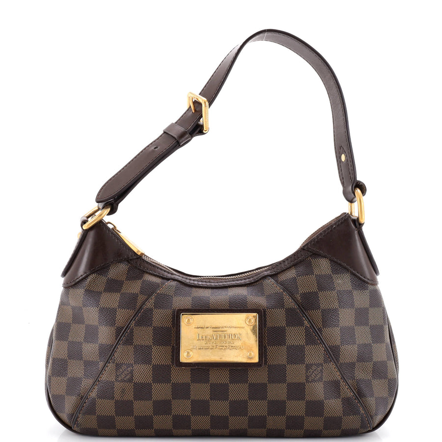 【中古】Thames Handbag Damier PM
