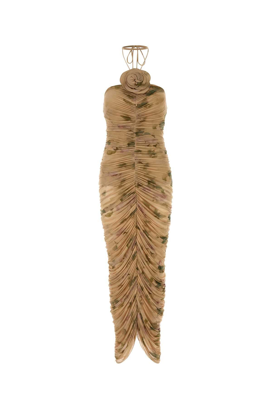 Magda Butrym Dress — Beige